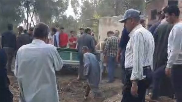 جانب من الجنازة