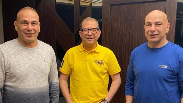 حسام حسن وإبراهيم