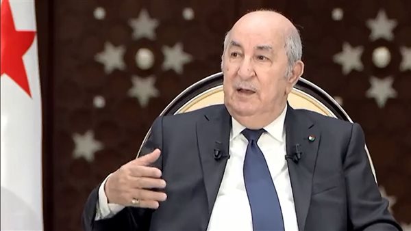 الرئيس الجزائرى