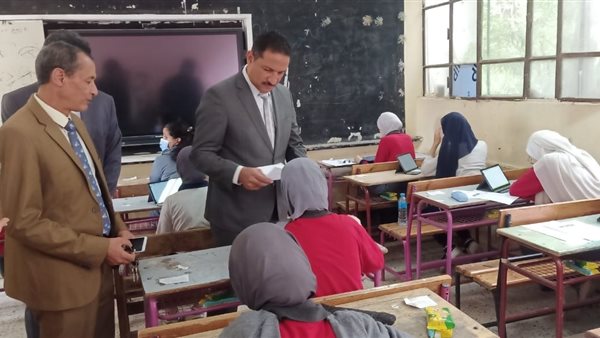 جانب من تفقد مدير