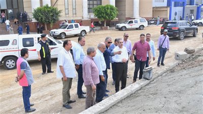 محافظ الغربية يتابع عددا من المشروعات وأعمال التطوير بزفتى وكفر الزيات وطنطا|صور