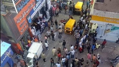 سقط عليها حجر.. مصرع طالبة خلال سيرها بشارع السينما بدسوق في كفر الشيخ