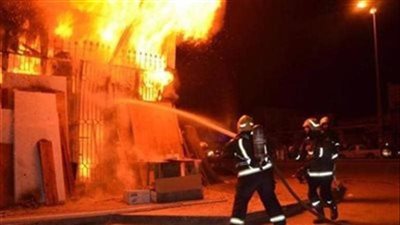 إصابة 7 أشخاص في حريق بمستشفى للحالات الحرجة بالمعادي
