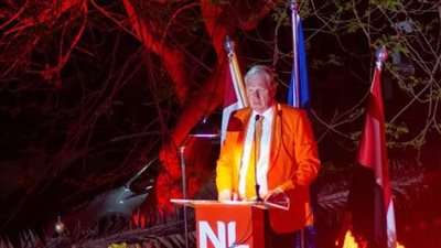 بالبطاطس والأزياء التقليدية.. السفارة الهولندية تحتفل بعيد ميلاد الملك في القاهرة