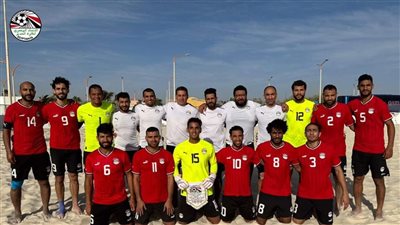 منتخب الشاطئية يكرر فوزه على السعودية وديا بـ 5 أهداف مقابل هدفين 