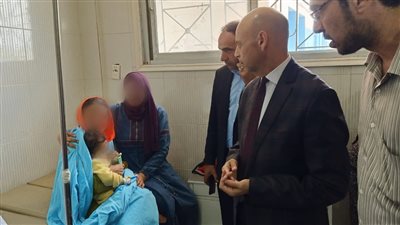 الصحة: 16 مصابًا في حادث انقلاب أتوبيس حضانة بالشرقية