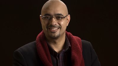 المخرج أحمد السيد والدكتور شريف عرفة معًا في برنامج دماغ شريف