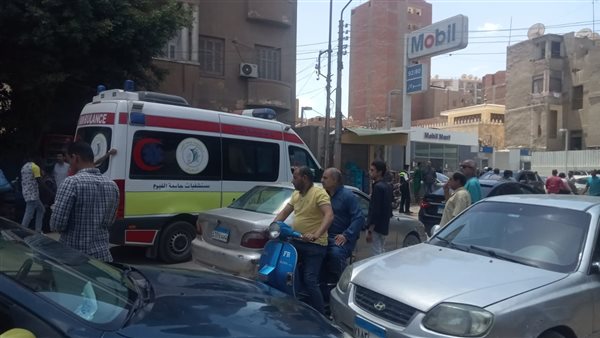 تشييع جثمان والد