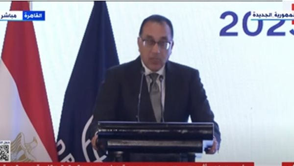 الدكتور مصطفى مدبولي