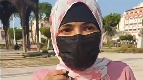 خطيبة الشاب المصاب