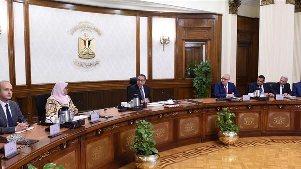 جانب من اجتماع الدكتور