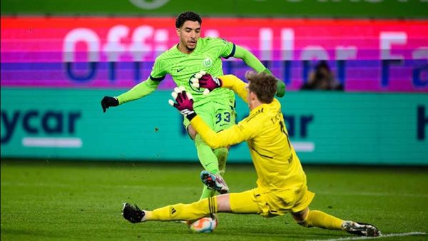 مباراة فولفسبورج وبوروسيا