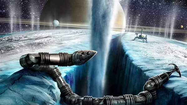 روبوت يشبه الثعبان