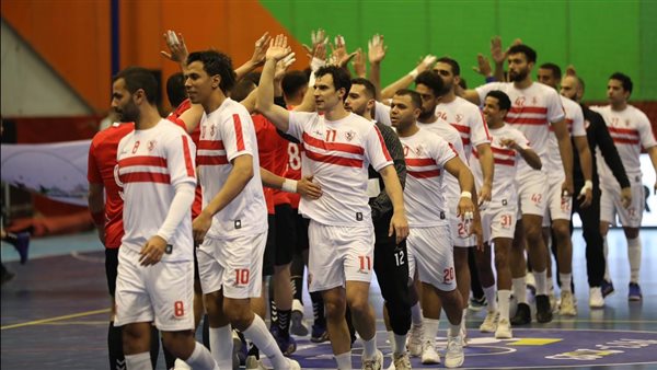 فريق كرة يد الزمالك
