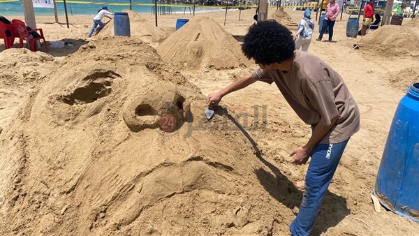 مهرجان النحت على