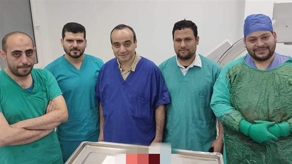 استئصال ورم لسيدة