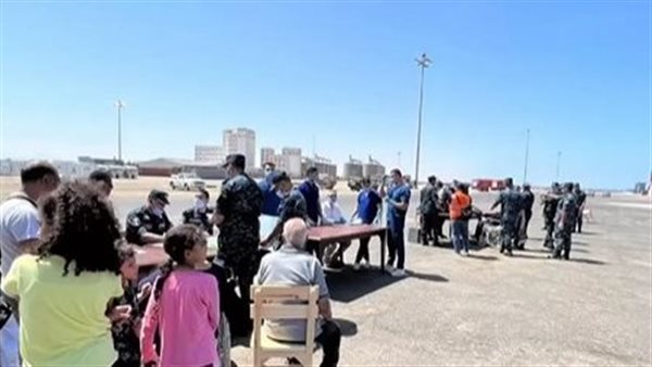 إجلاء المصريين من