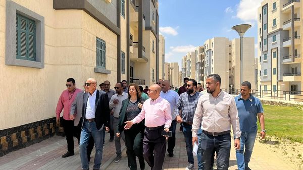 جانب من زيارة قيادات