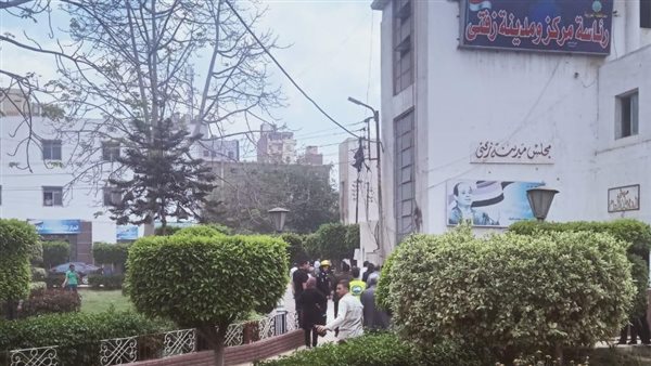 نشوب حريق داخل مجلس