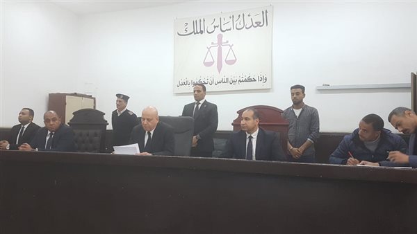 جنايات الفيوم تقضي