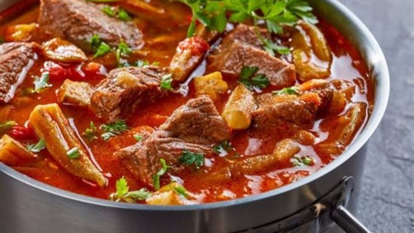 طاجن البامية