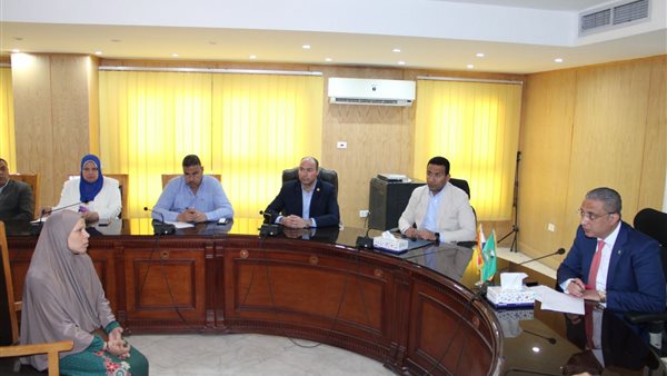 محافظ الفيوم يوجه