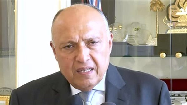 السفير سامح شكري