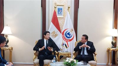 قبل رحيله.. سفير كوريا الجنوبية: التعاون مع مصر في توريد اللقاحات أثناء جائحة كورونا كان بارزًا