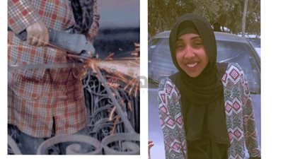 الصاروخ بقى قلمي.. هدى حدادة تركت التعليم للإنفاق على شقيقتيها: لو اتعورت في الورشة بلزق إيدي وأكمل