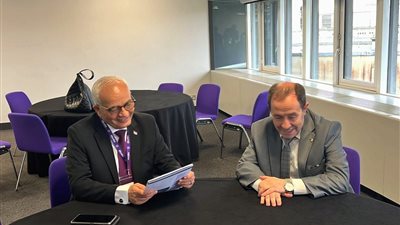 رضا حجازي: مصر تركز على بناء الإنسان المصري وتطوير التعليم