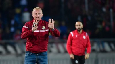 مدرب الوداد: مباراة النهائي أمام الأهلي صعبة وكولر مجنون لهذا السبب