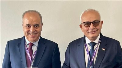 وزير التعليم يلتقي نظيره الأردني لبحث سبل تعزيز التعاون بين البلدين