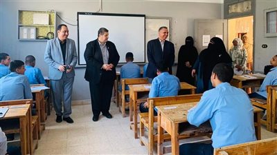 3934 طالبا وطالبة.. انطلاق امتحانات الثانوية العامة بشمال سيناء