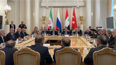لتطبيع العلاقات.. انطلاق اجتماع وزراء خارجية سوريا وتركيا وروسيا وإيران