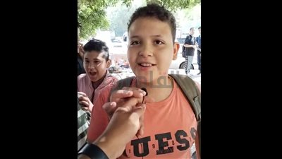 آراء طلاب الأول الإعدادي حول امتحان العلوم: كله أكسجين