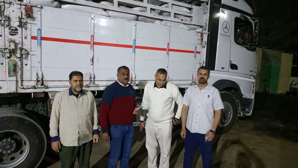 ضبط 60 طن تقاوى قمح