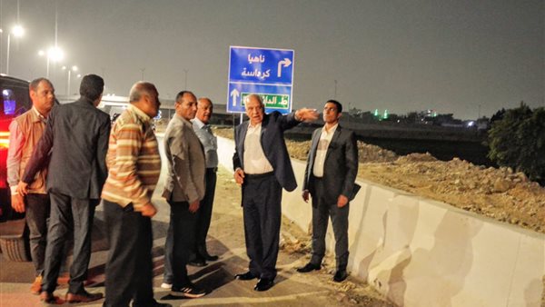 محافظ الجيزة خلال