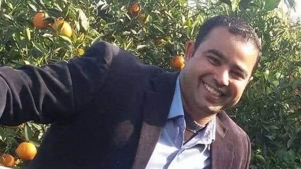 الشاب أحمد خضر المتوفي