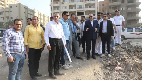 جانب من المعاينة