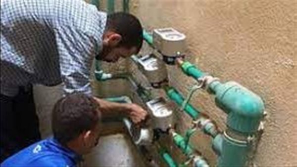 استبدال عددات المياه