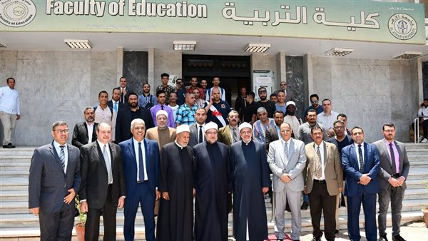 افتتاح مسجد التربية