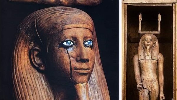  تمثال الكا بالمتحف