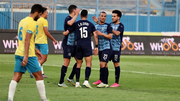 بيراميدز والإسماعيلي