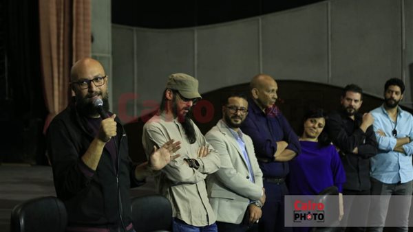 هشام فتحي وصناع فيلم