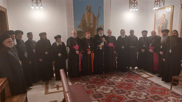 زيارة البابا تواضروس