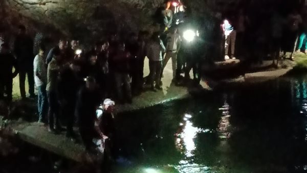 انتشال جثة طفل غرق