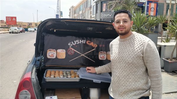 أحمد طارق بائع السوشي