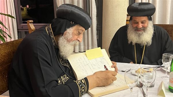 البابا تواضروس الثاني