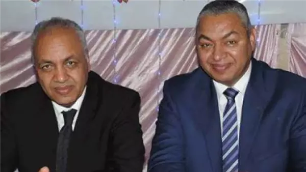 مصطفى بكري وشقيقه