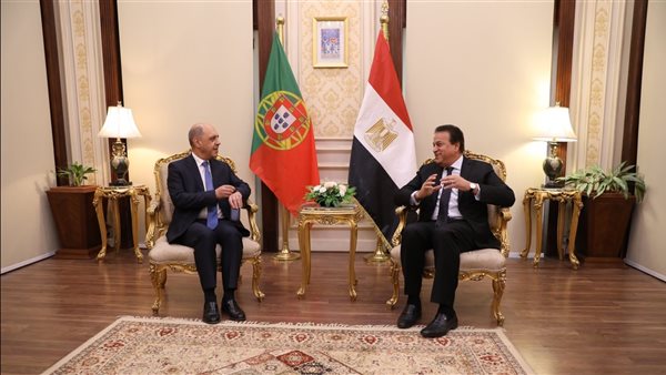 وزير الصحة ونظيره